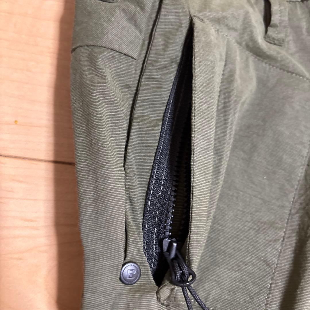 BRIEFING GOLF ジョガーパンツ BRG241M41 M オリーブ