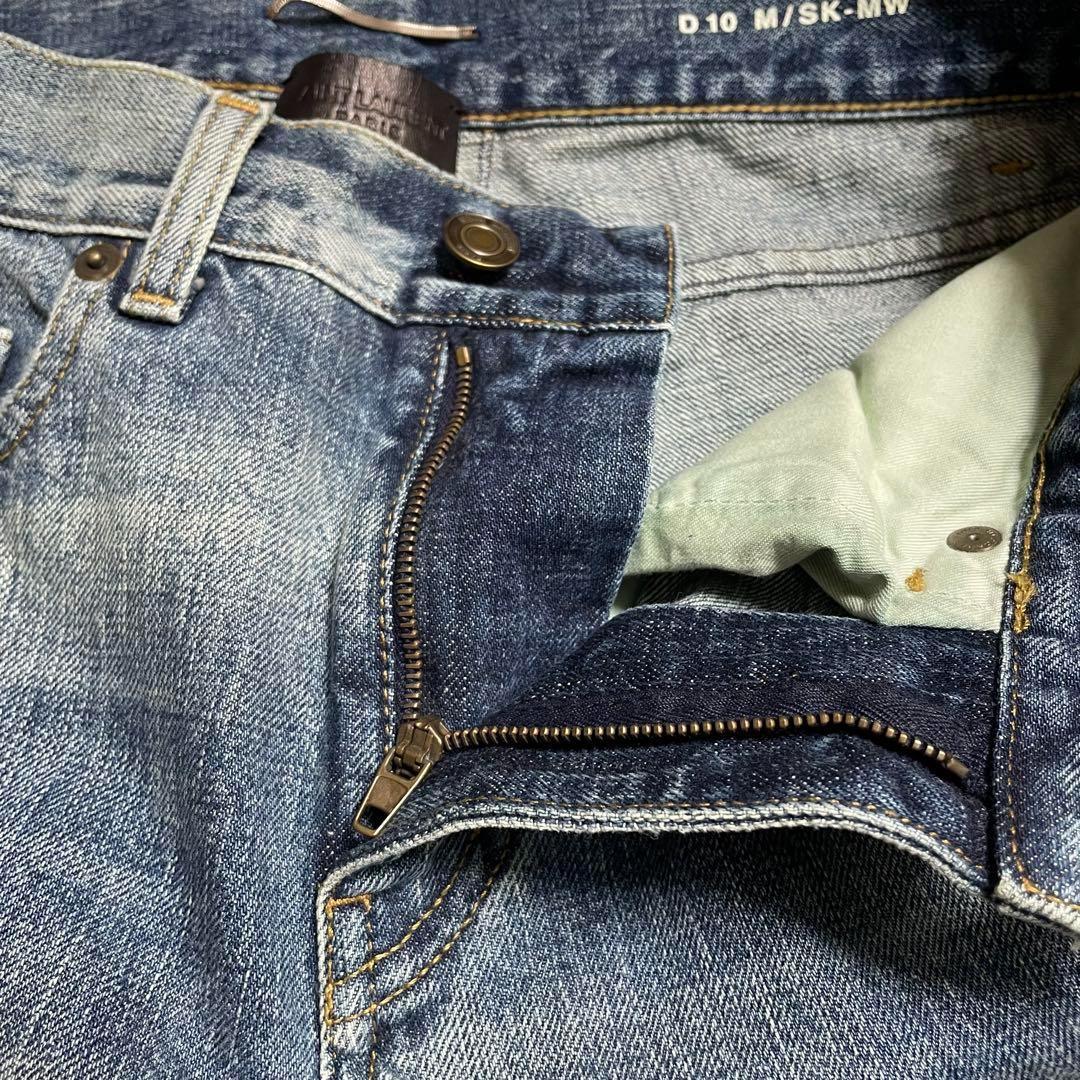 【未使用】サイズM サンローラン ストレートデニム セルビッジ