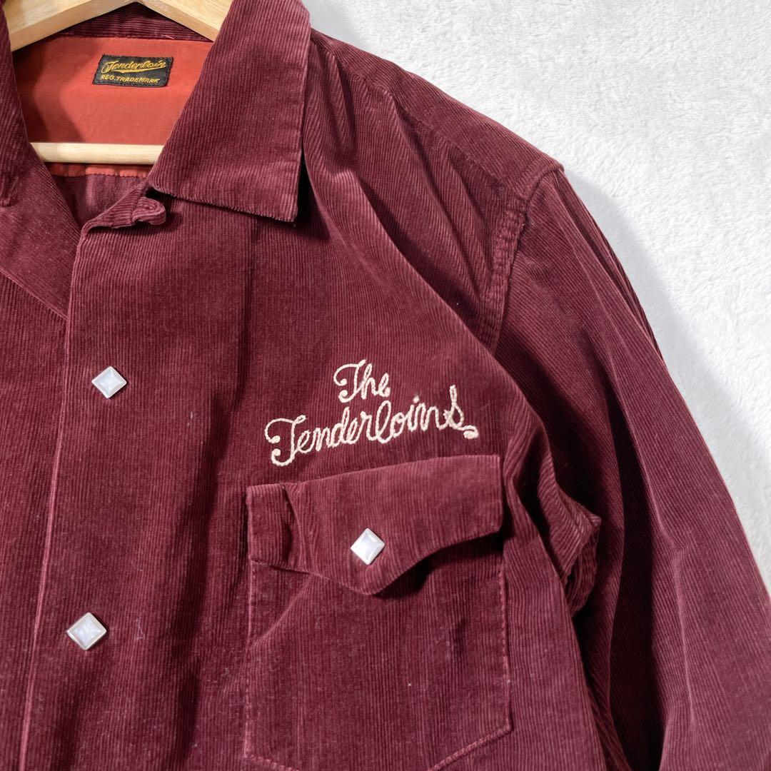 希少 Tenderloin テンダーロイン シャツ 《S》 コーデュロイ