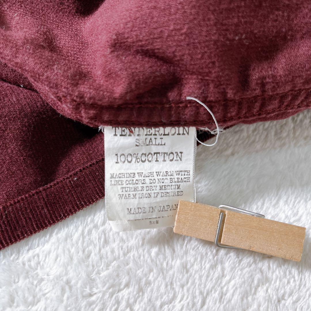 希少 Tenderloin テンダーロイン シャツ 《S》 コーデュロイ