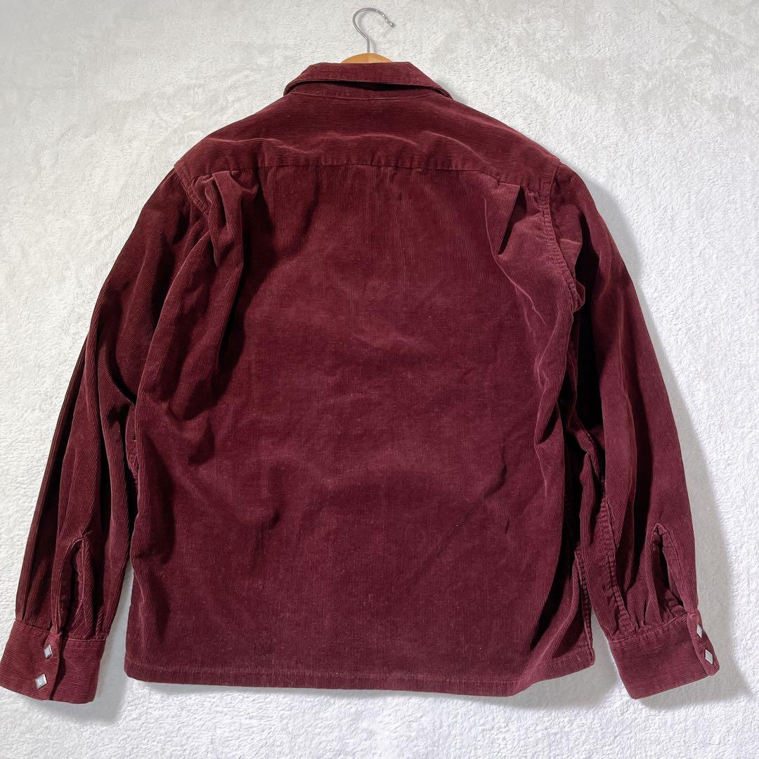 希少 Tenderloin テンダーロイン シャツ 《S》 コーデュロイ