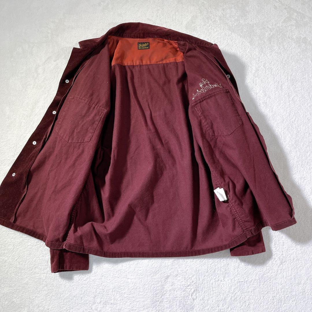 希少 Tenderloin テンダーロイン シャツ 《S》 コーデュロイ