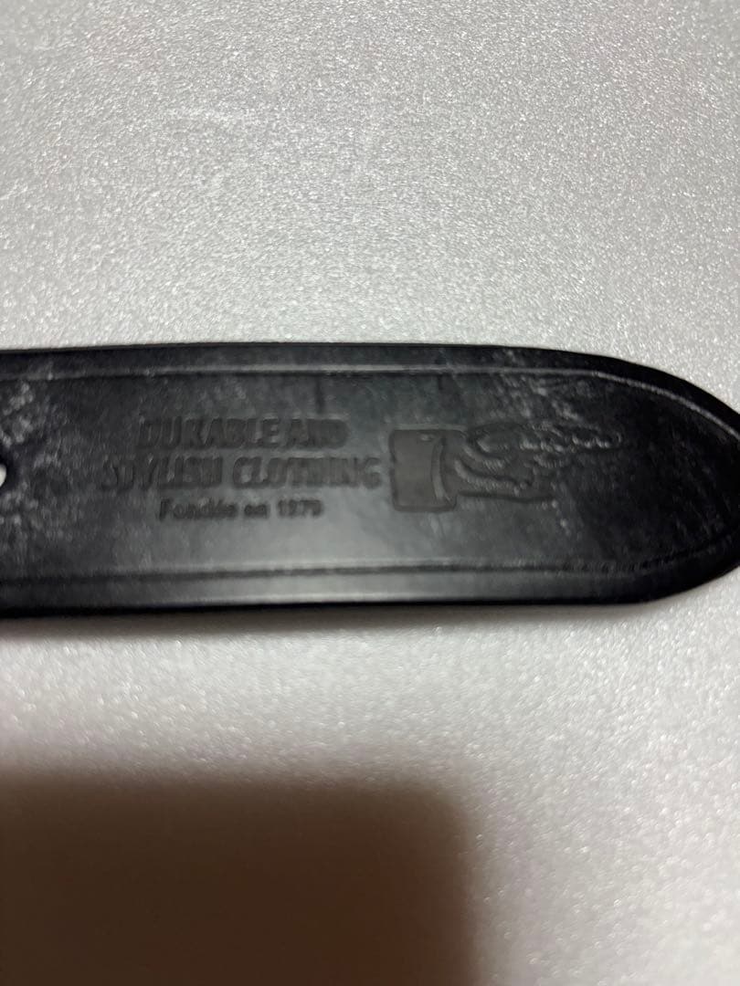 グリッター　orgueil オルゲイユ　ベルト　サイズ36インチ