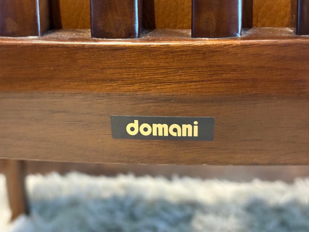 希少　飛騨産業　グリーンレザー　domani ドマーニ　スポークチェア　nG