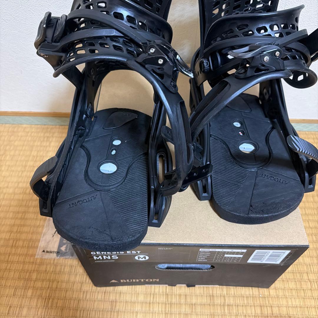 BURTON GENESIS サイズM EST バートン ジェネシス