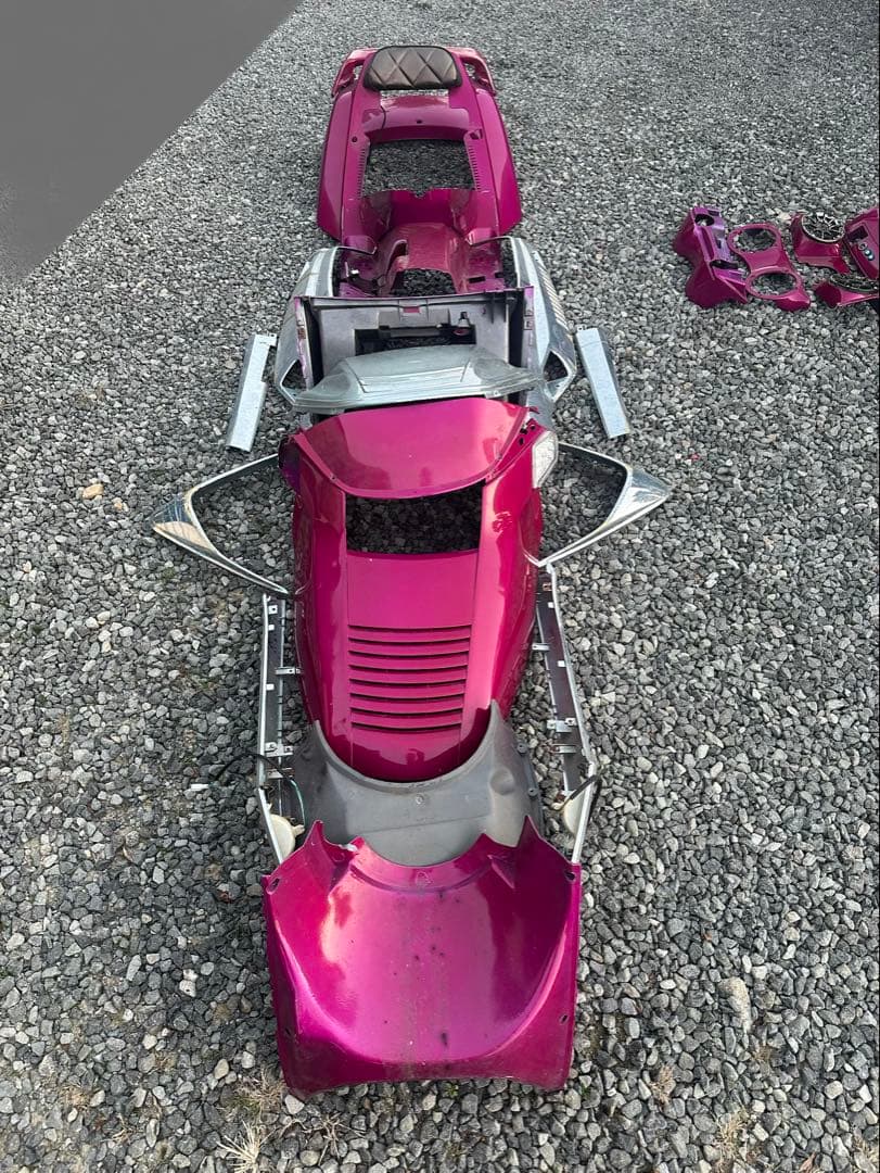 ホンダ　フュージョン　カウルセット