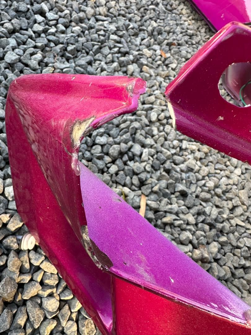 ホンダ　フュージョン　カウルセット