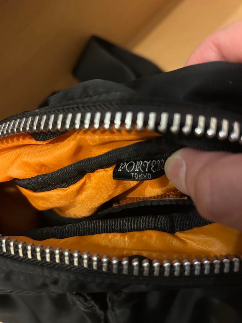 【美品】PORTER 　タンカー　ボディバッグ ショルダー　ウエストポーチ