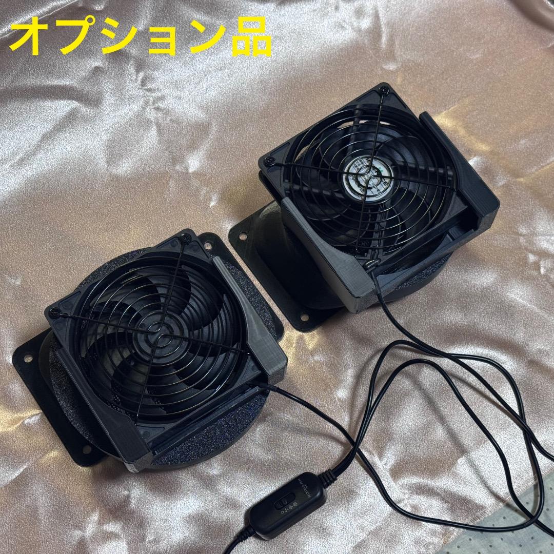 エコフローECOFLOW WAVE2,3専用ダクト取付用パーツ リアドア用①