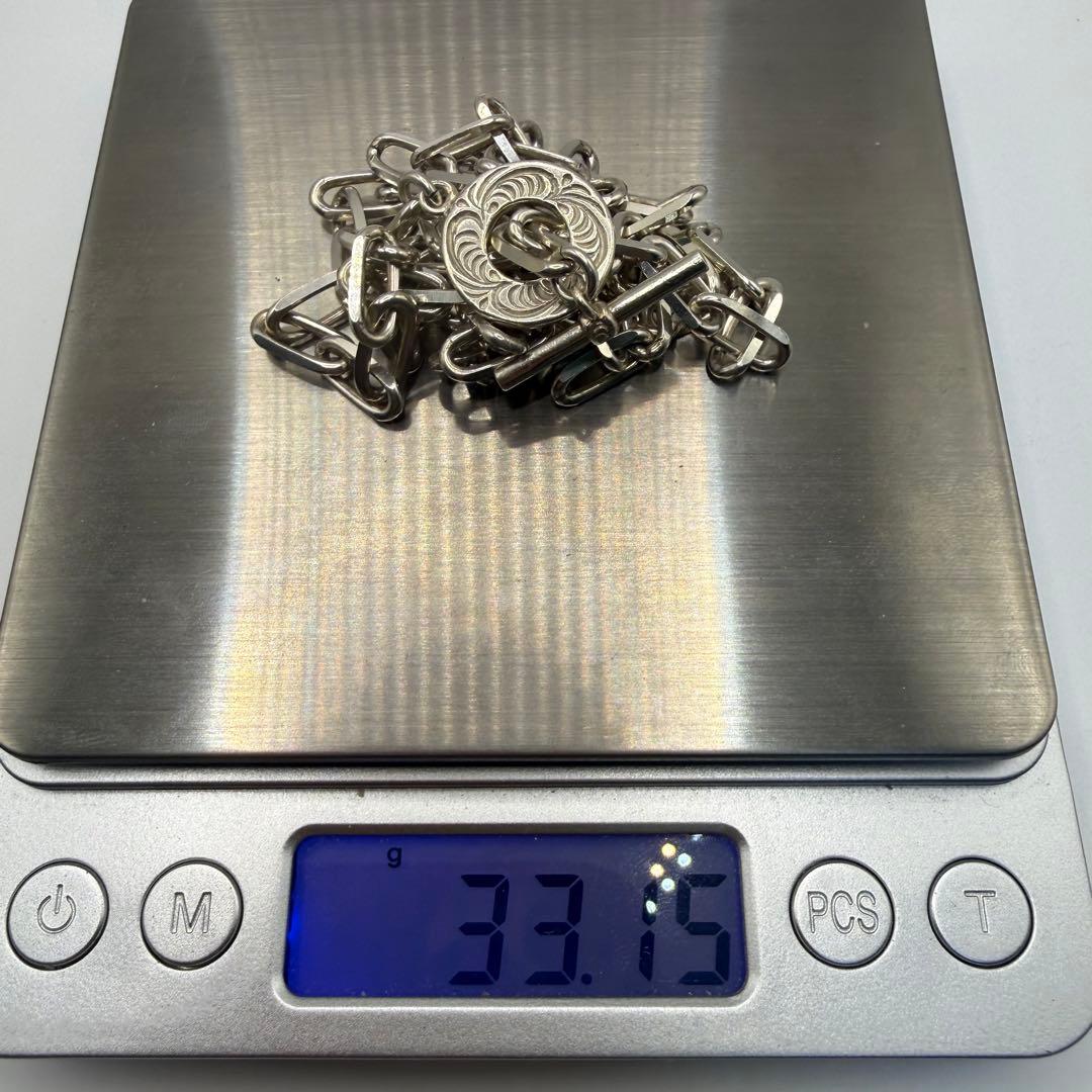 美品　アリゾナフリーダム　極太チェーン 60センチ　T-145 定価64680円