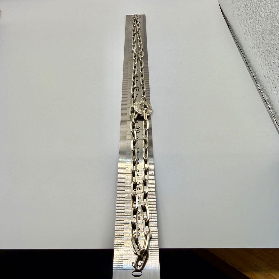 美品　アリゾナフリーダム　極太チェーン 60センチ　T-145 定価64680円