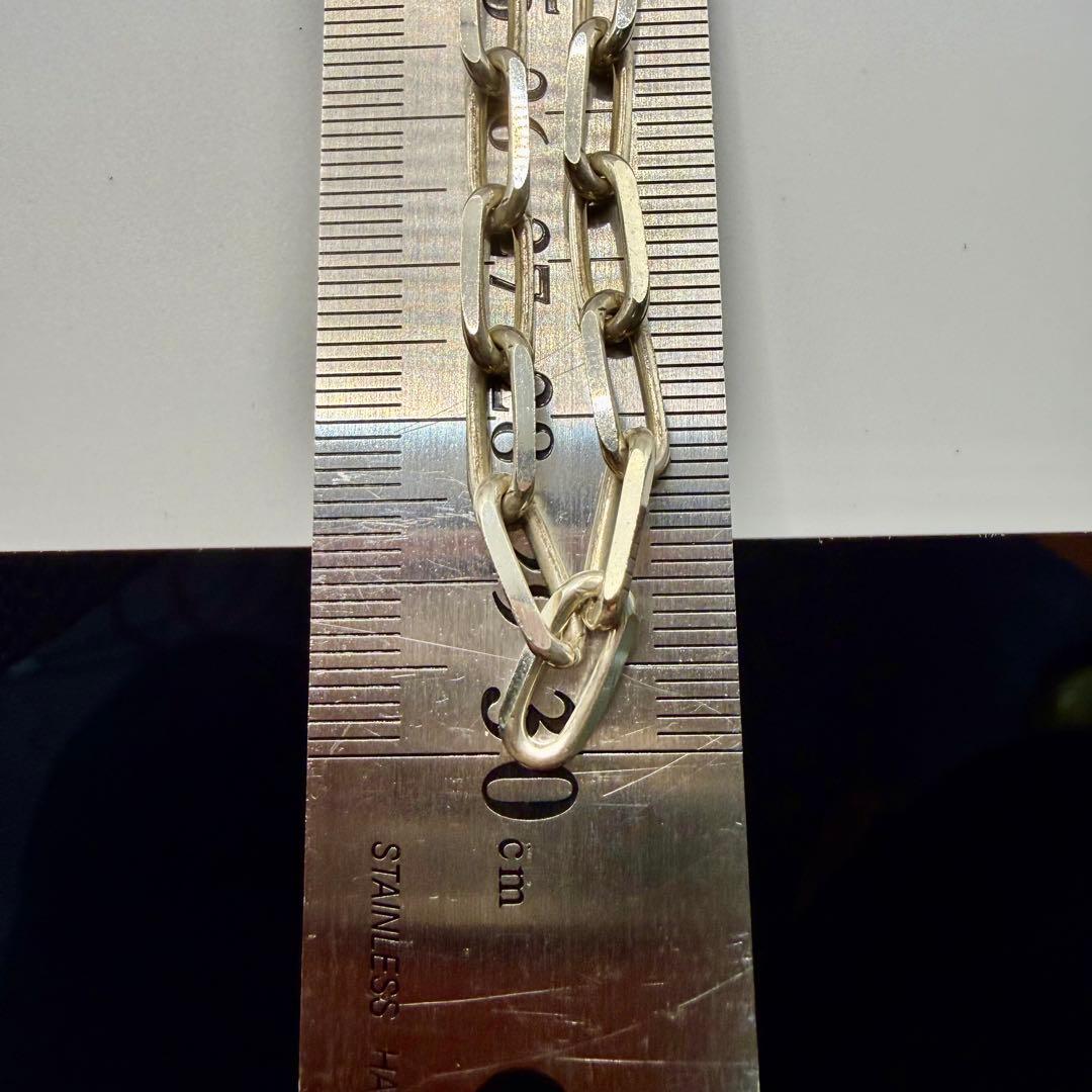 美品　アリゾナフリーダム　極太チェーン 60センチ　T-145 定価64680円