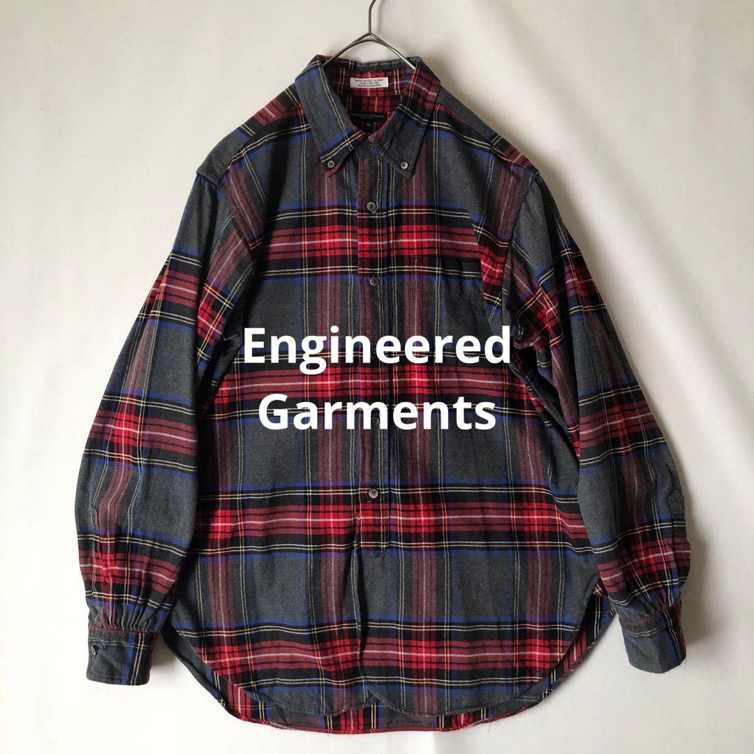 美品 Engineered Garments エンジニアードガーメンツ シャツ