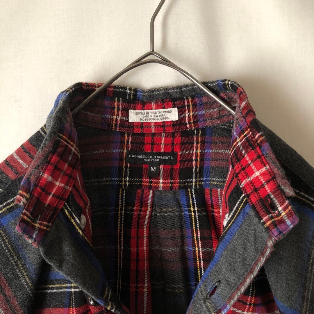 美品 Engineered Garments エンジニアードガーメンツ シャツ