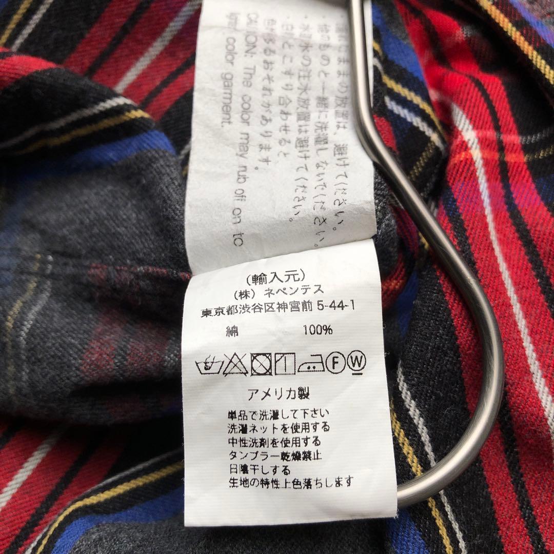 美品 Engineered Garments エンジニアードガーメンツ シャツ