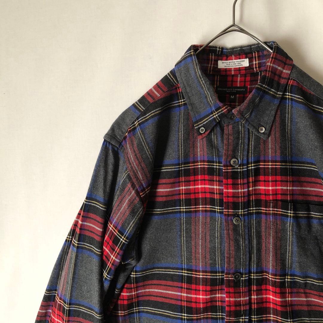 美品 Engineered Garments エンジニアードガーメンツ シャツ