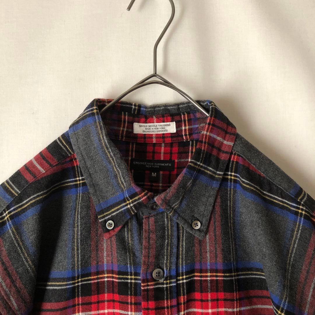 美品 Engineered Garments エンジニアードガーメンツ シャツ