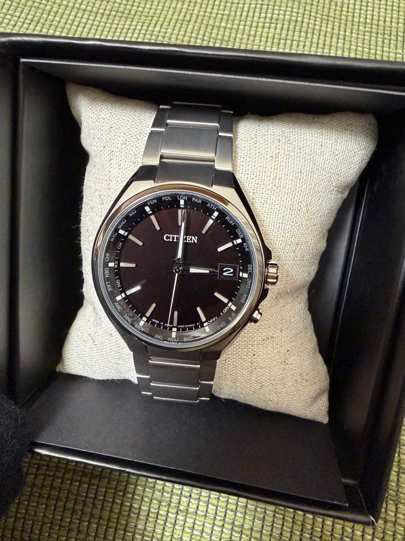 日*1様 新品　CITIZEN ATTESA 腕時計　CB1120-50E ※説