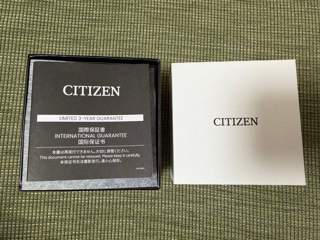日*1様 新品　CITIZEN ATTESA 腕時計　CB1120-50E ※説