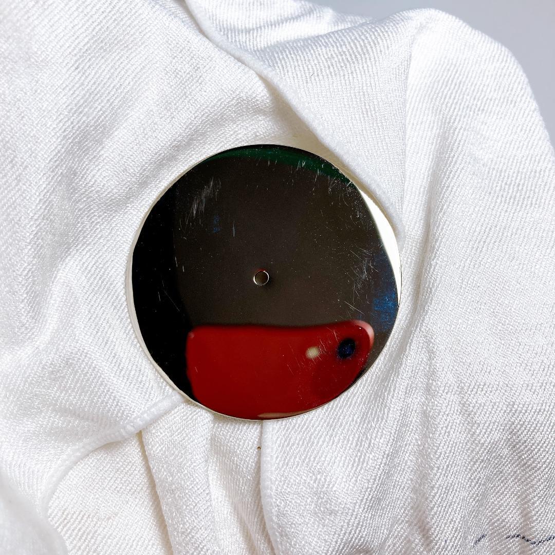 スワロフスキー Happy Duck ハッピーダック DJパープル　|4175|