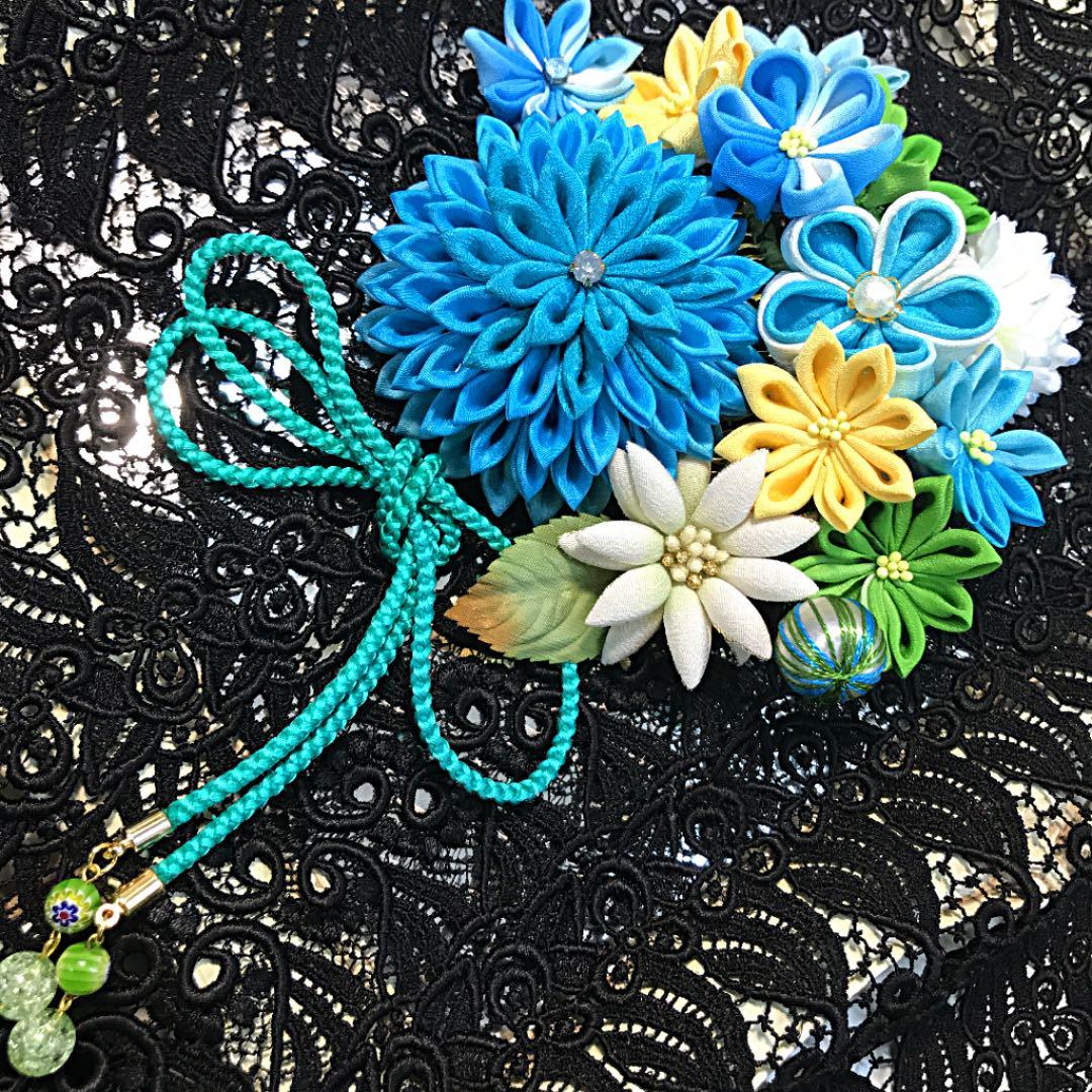 確認用★成人式髪飾り