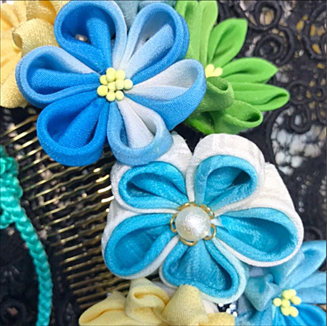 確認用★成人式髪飾り