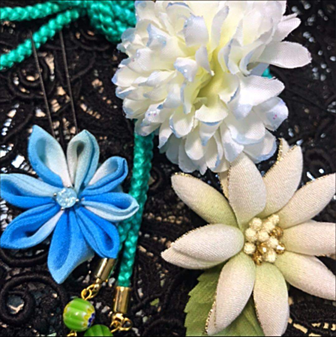 確認用★成人式髪飾り