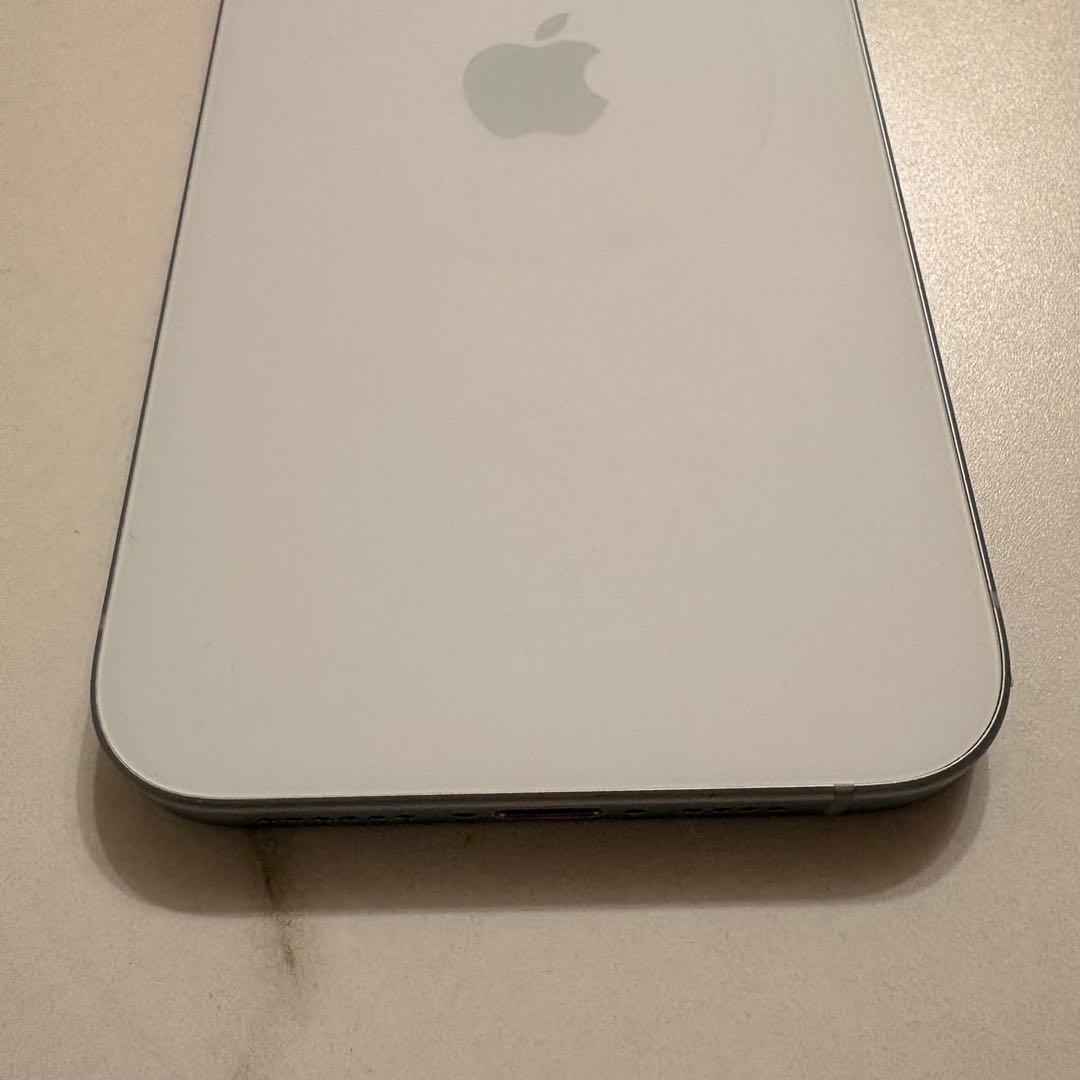 【美品】iPhone15plus 128GB ブルー 91%