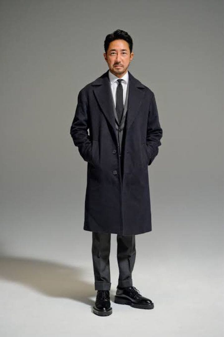 新品　イーヴォ hevo 12.1万円 ベルテッドコート OSTUNI