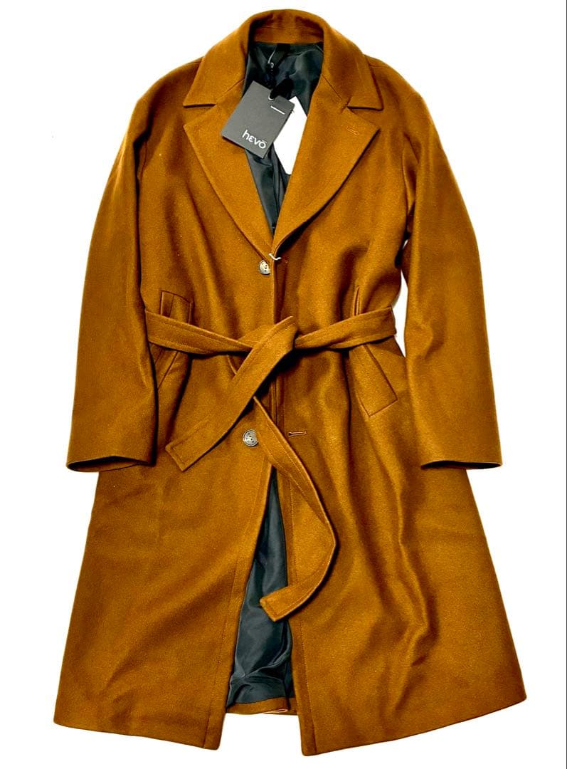 新品　イーヴォ hevo 12.1万円 ベルテッドコート OSTUNI