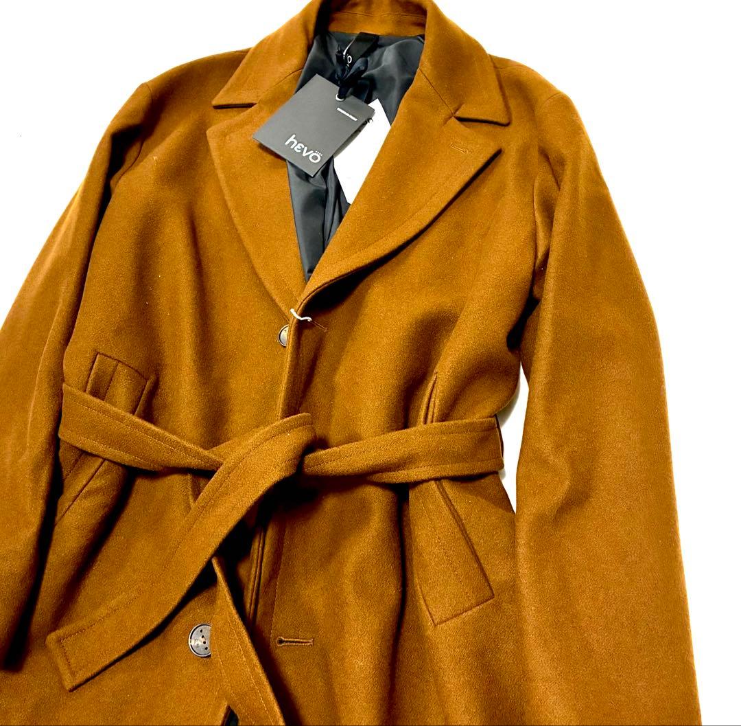 新品　イーヴォ hevo 12.1万円 ベルテッドコート OSTUNI