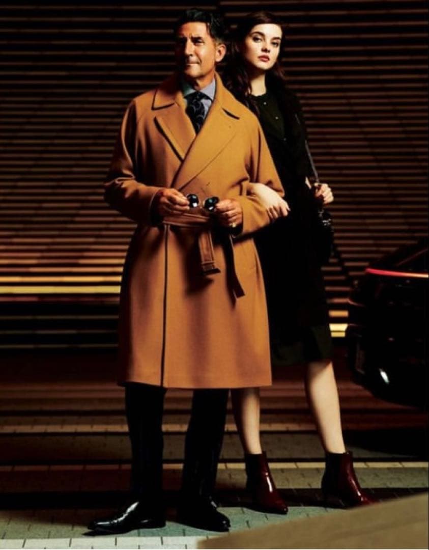 新品　イーヴォ hevo 12.1万円 ベルテッドコート OSTUNI