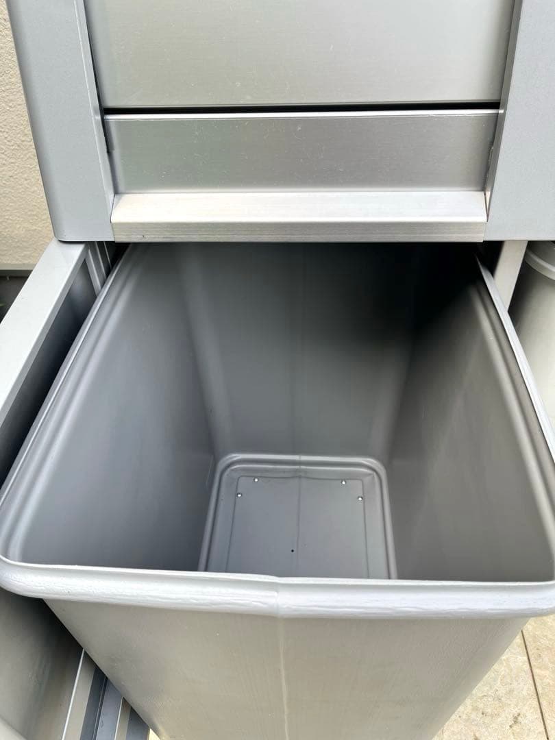 [送料無料] KAWAJIN 分別トラッシュボックス 分別回収用ゴミ箱　店舗商品