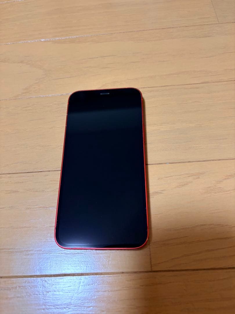iPhone 12 mini本体 赤　Red