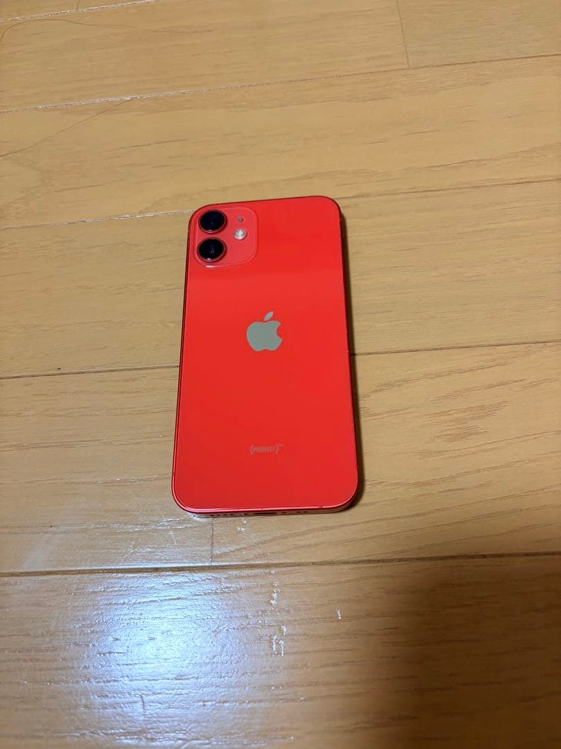 iPhone 12 mini本体 赤　Red