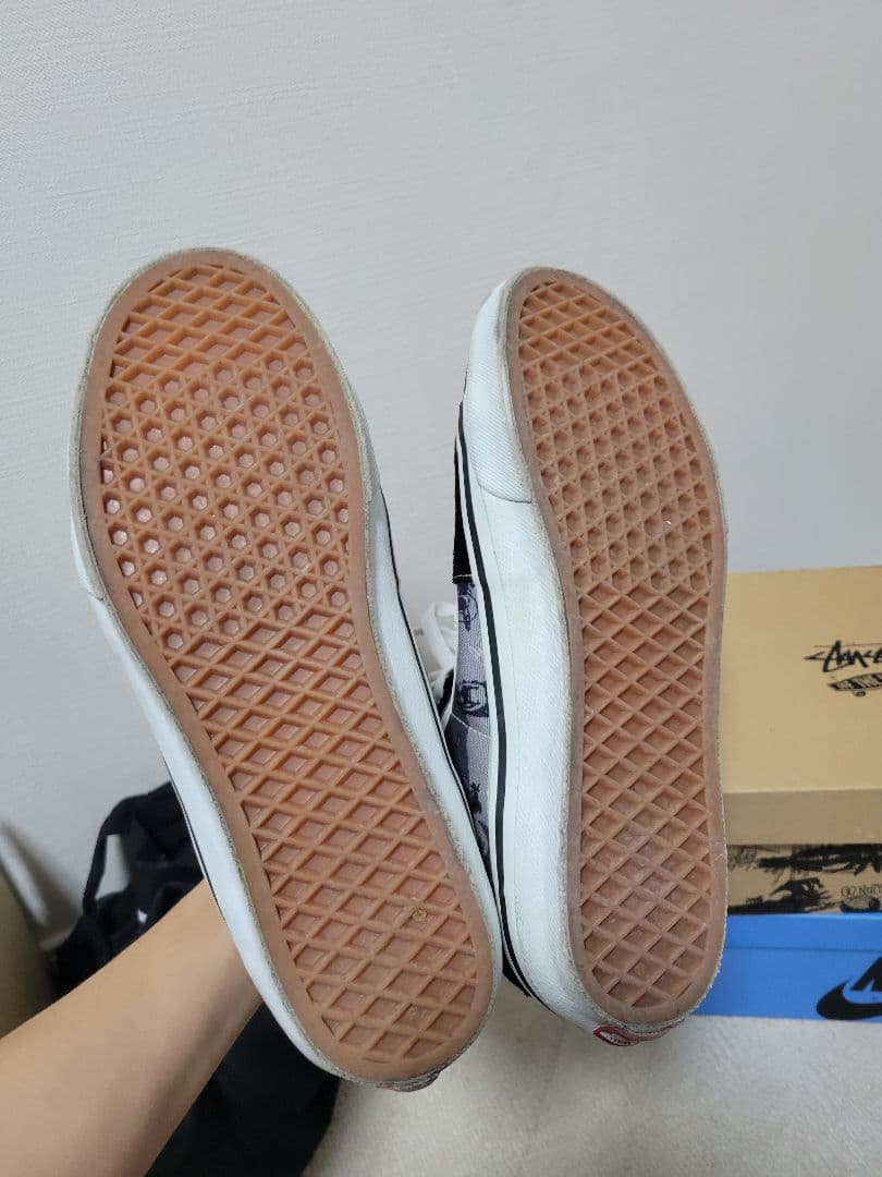 Vans Sk8-Hi stussy　コラボ