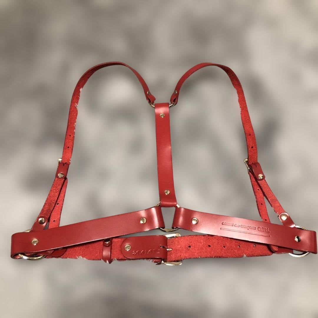 COMME des GARÇONS GIRL × ZANA BAYNE ハーネス