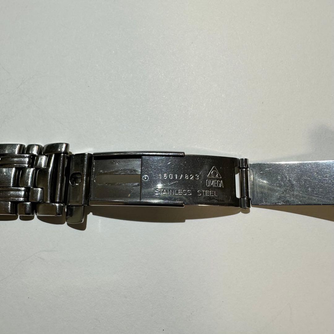 オメガ OMEGA純正1501/823シーマスター120ステンレスブレス18mm