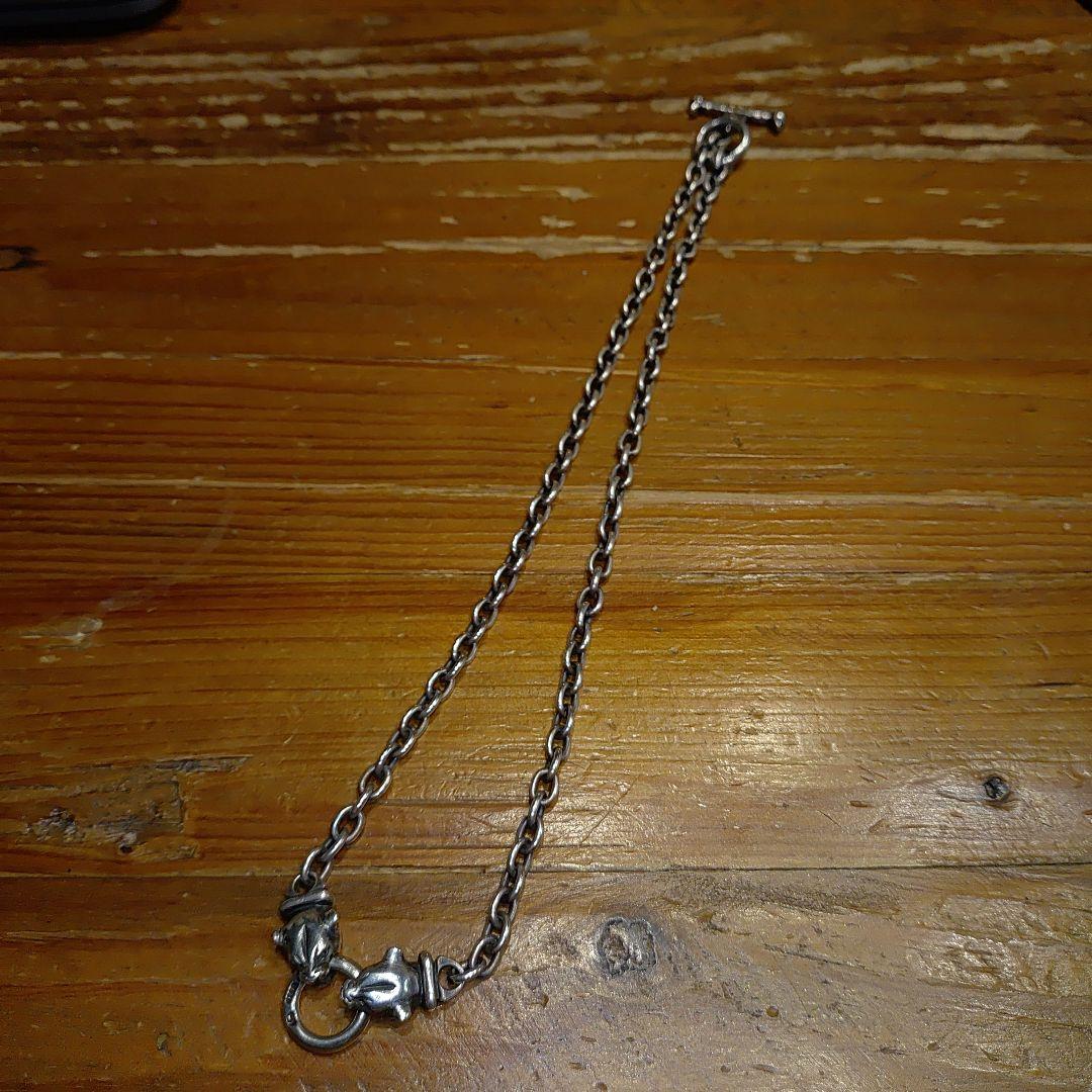 ガボラトリー　ガボール　ギウサ　パンサー　ネックレス　SV925