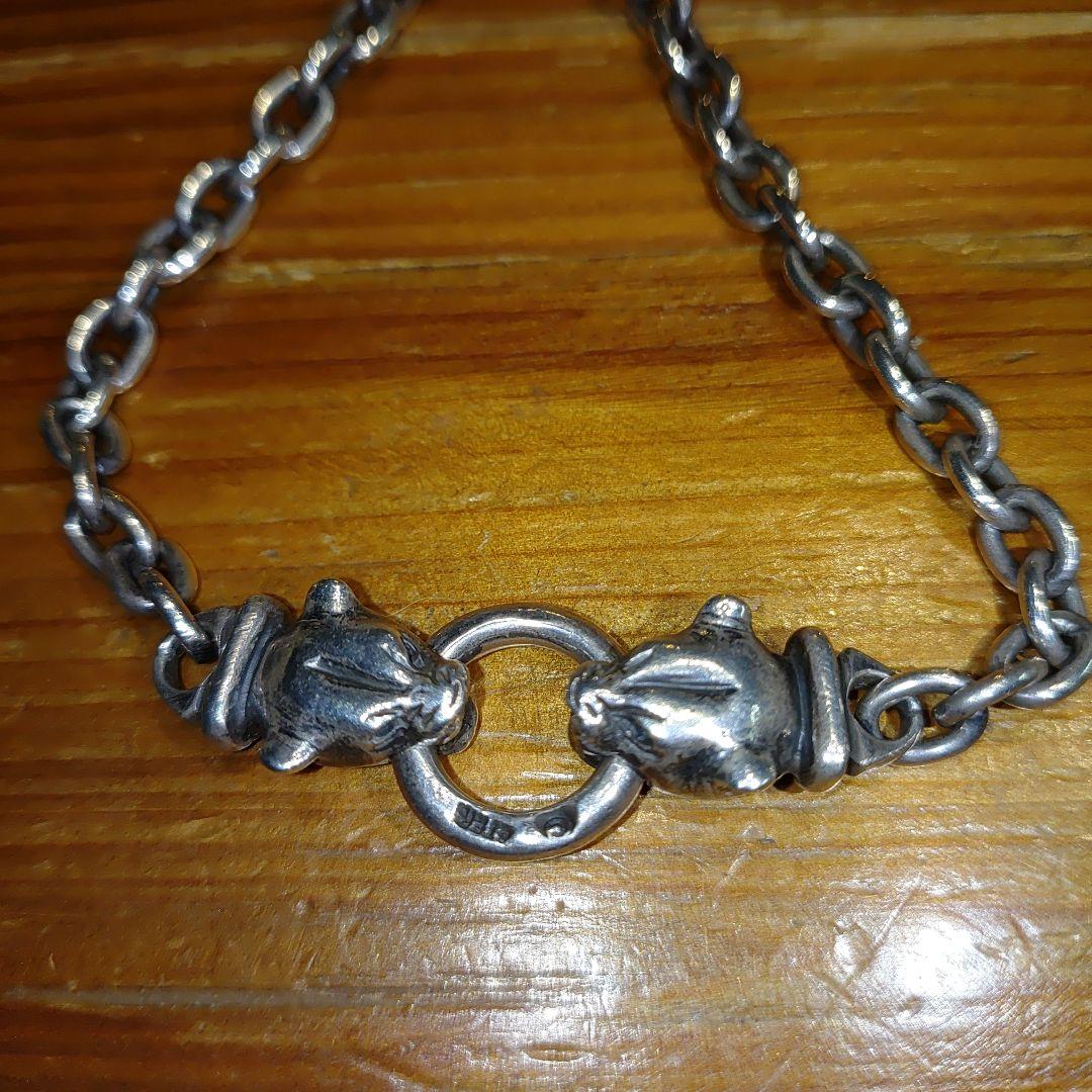 ガボラトリー　ガボール　ギウサ　パンサー　ネックレス　SV925