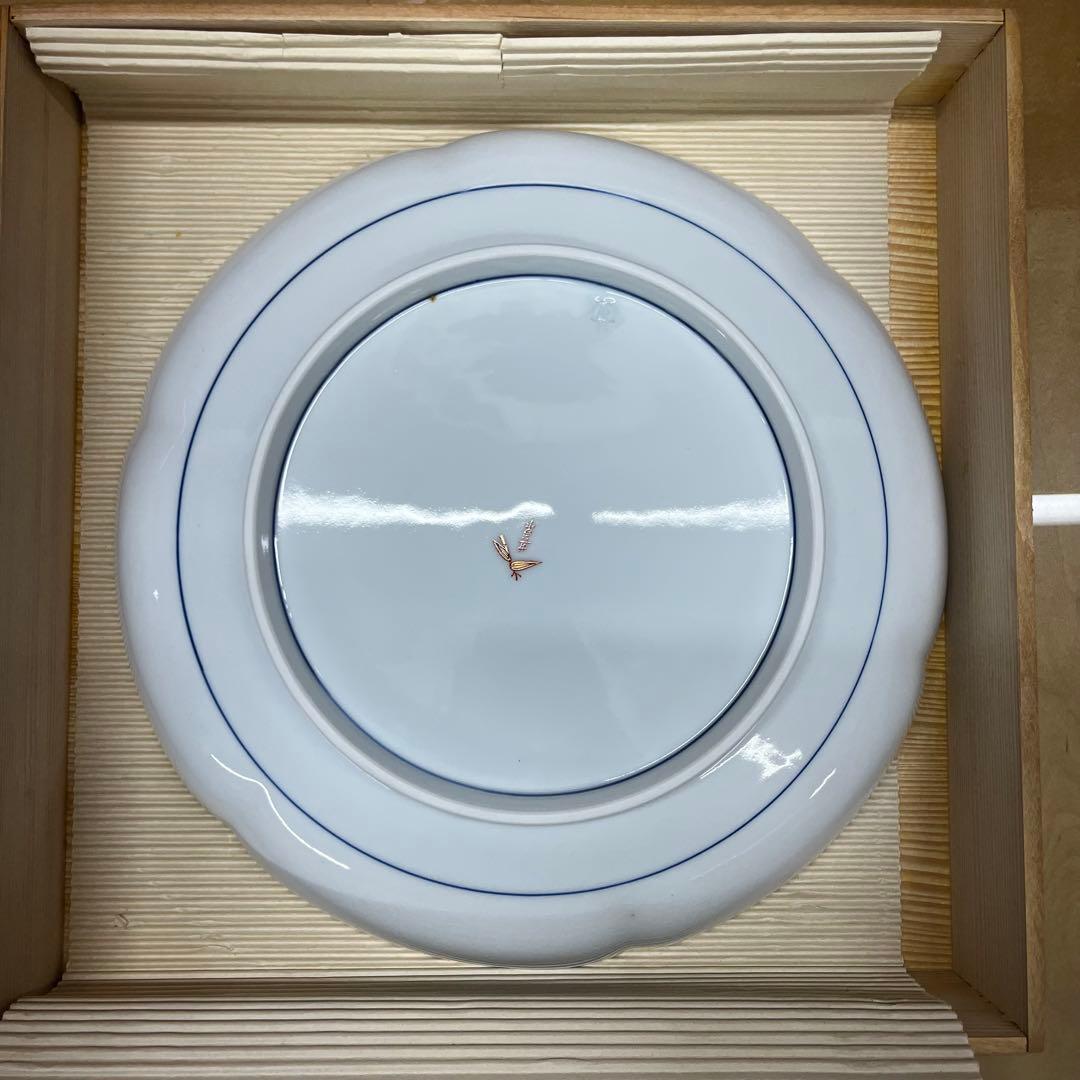 賞美堂本店　有田焼　其泉窯　其泉　盛り皿　新品