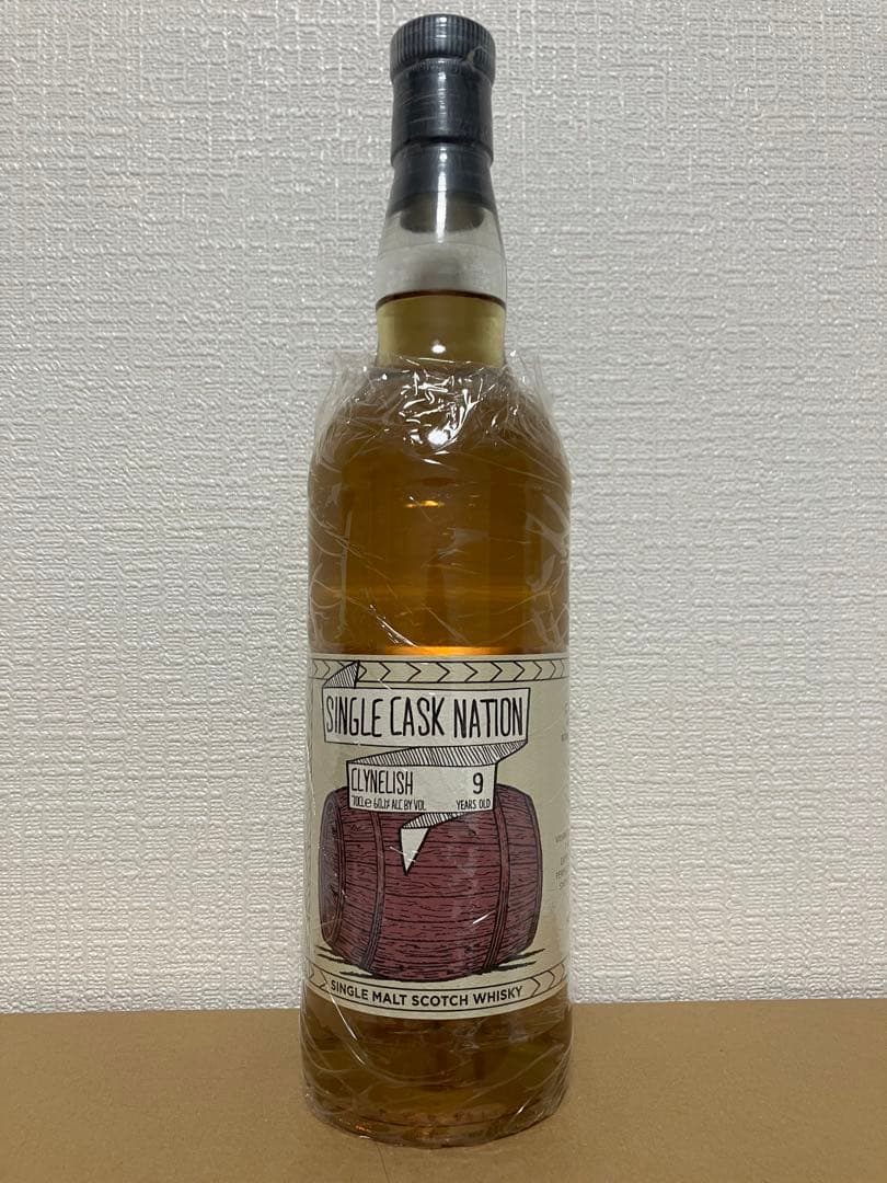 クライヌリッシュ 2011 9年 シングルカスクネーション