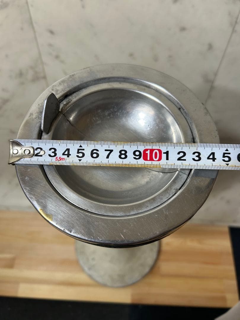 【希少 ヴィンテージ Ken & Mary スタンド灰皿】　日産スカイライン