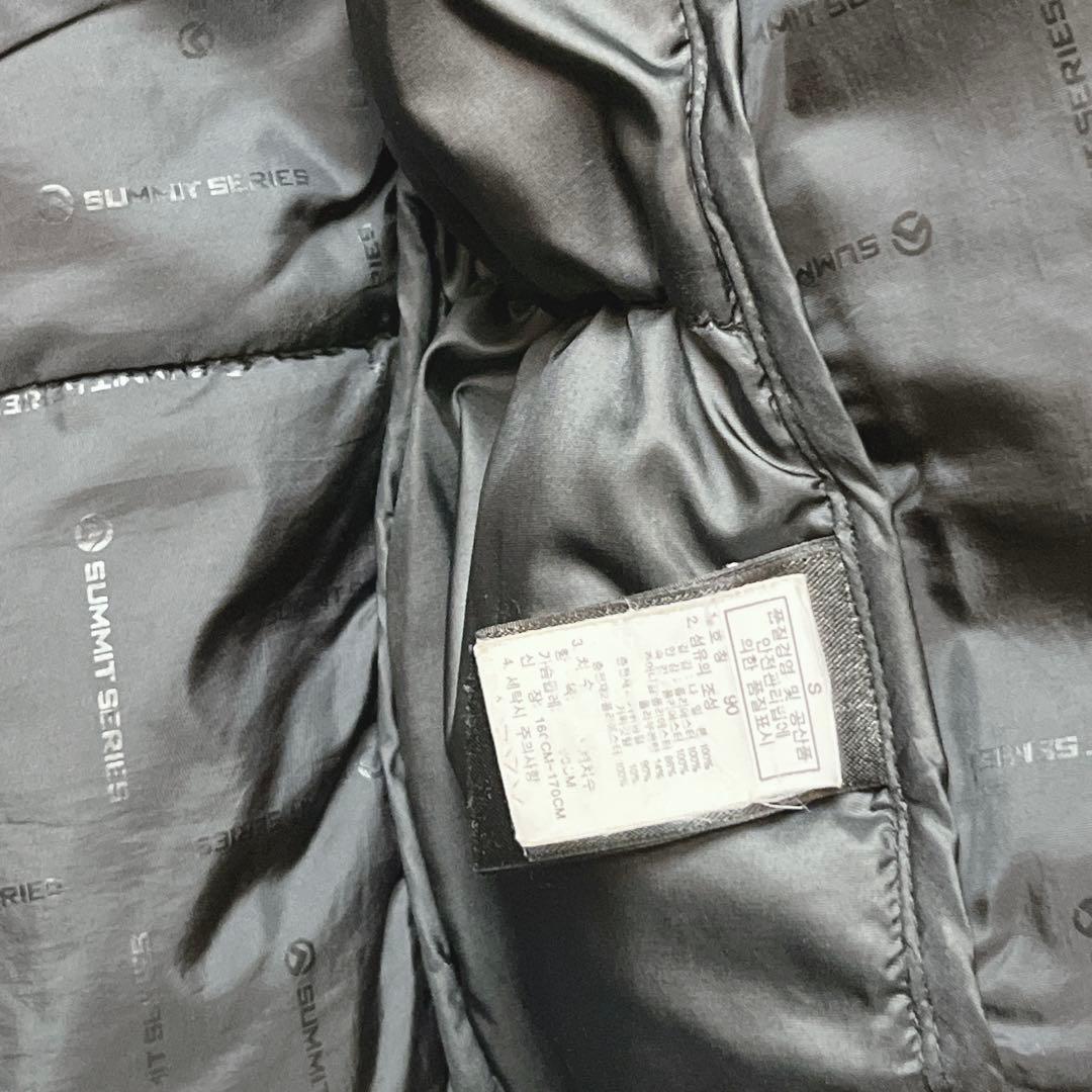 【希少】ノースフェイス ヒマラヤンパーカ SUMMIT SERIES 黒 S
