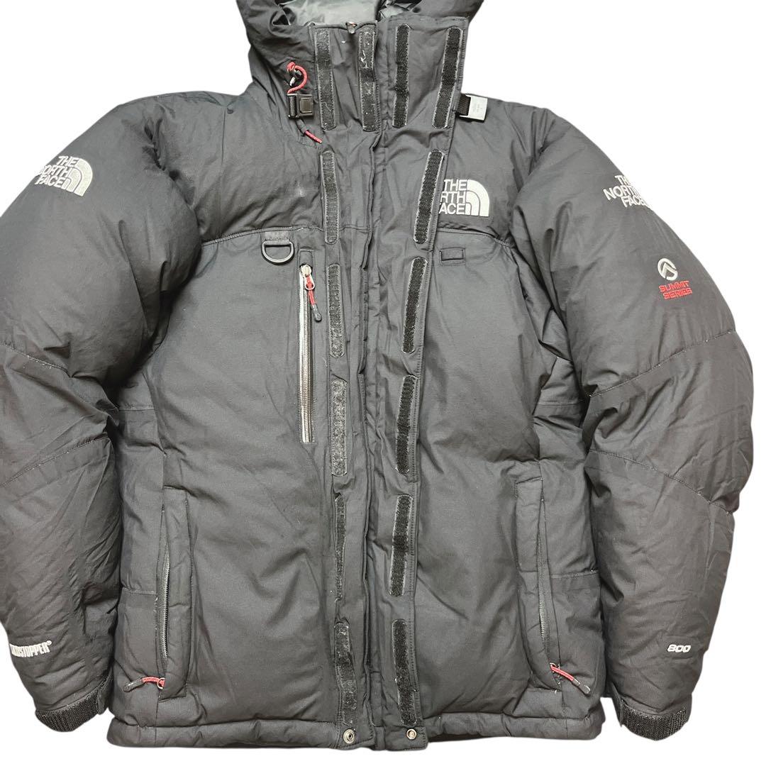 【希少】ノースフェイス ヒマラヤンパーカ SUMMIT SERIES 黒 S