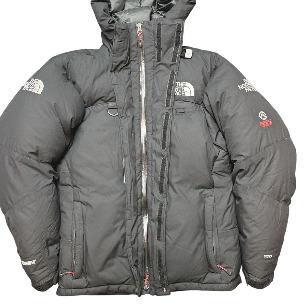【希少】ノースフェイス ヒマラヤンパーカ SUMMIT SERIES 黒 S