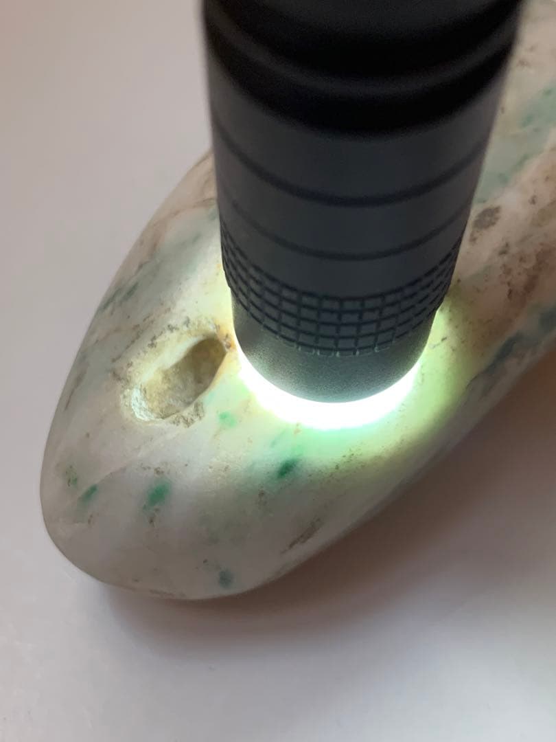 古墳期　出土　糸魚川翡翠製石笛　縄文時代　石器　翡翠勾玉　土器　根付　埴輪