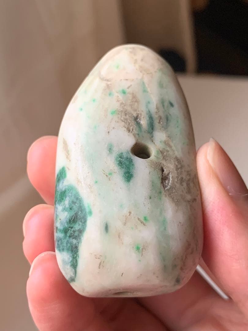 古墳期　出土　糸魚川翡翠製石笛　縄文時代　石器　翡翠勾玉　土器　根付　埴輪