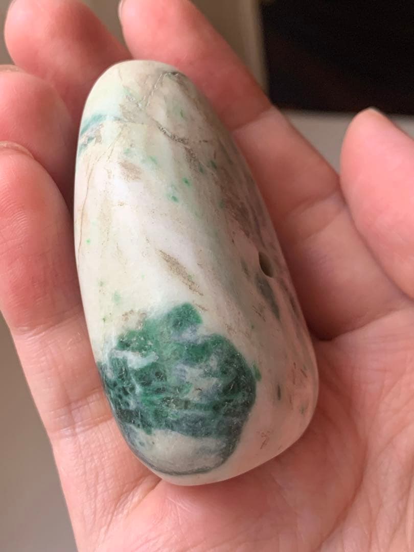 古墳期　出土　糸魚川翡翠製石笛　縄文時代　石器　翡翠勾玉　土器　根付　埴輪