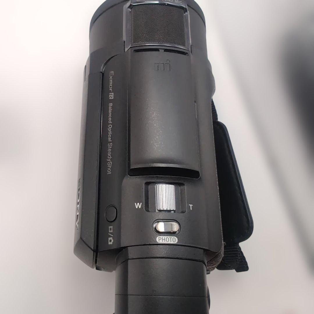 ソニー ハンディカム SONY HANDYCAM FDR-AX55 ブラック中古